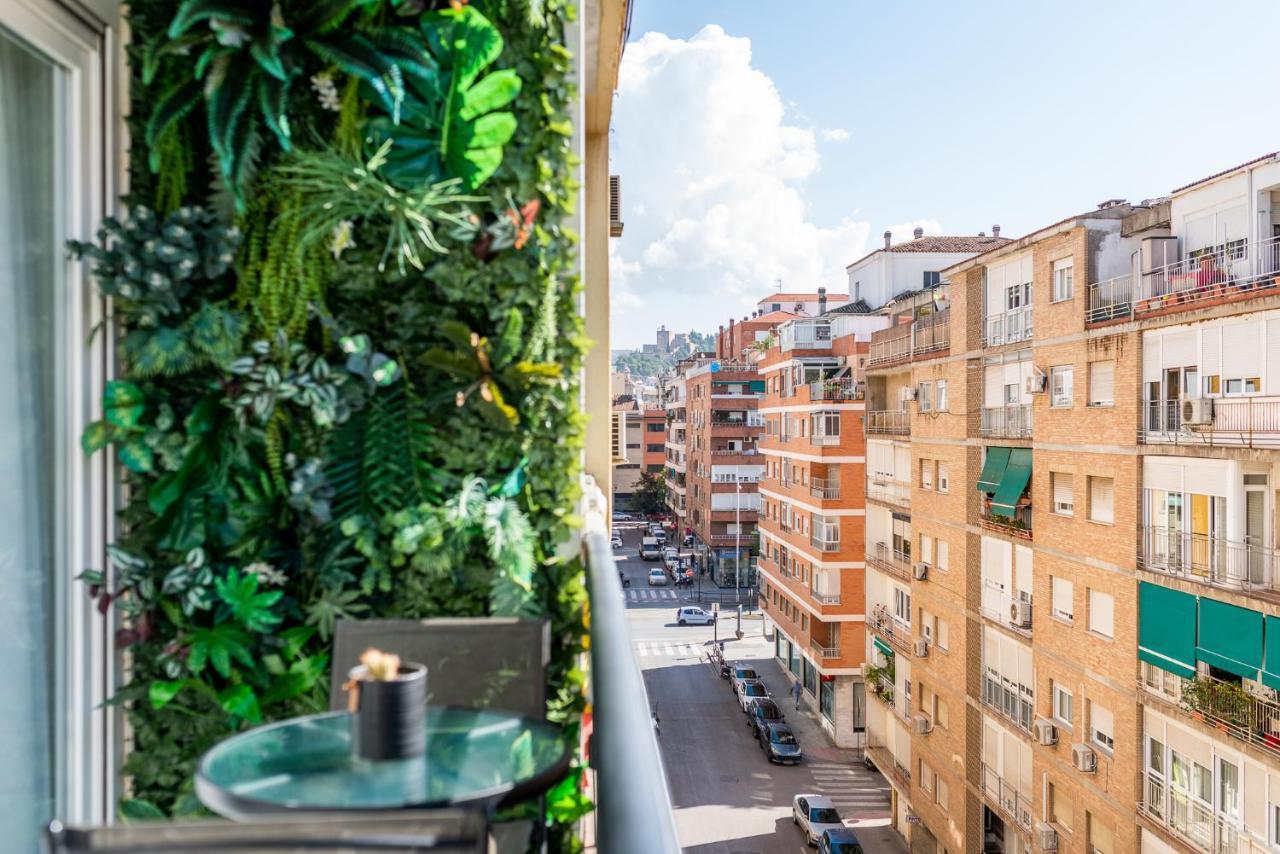 Apartamento Inteligente Con Vistas A La Alhambra Grenada Zewnętrze zdjęcie