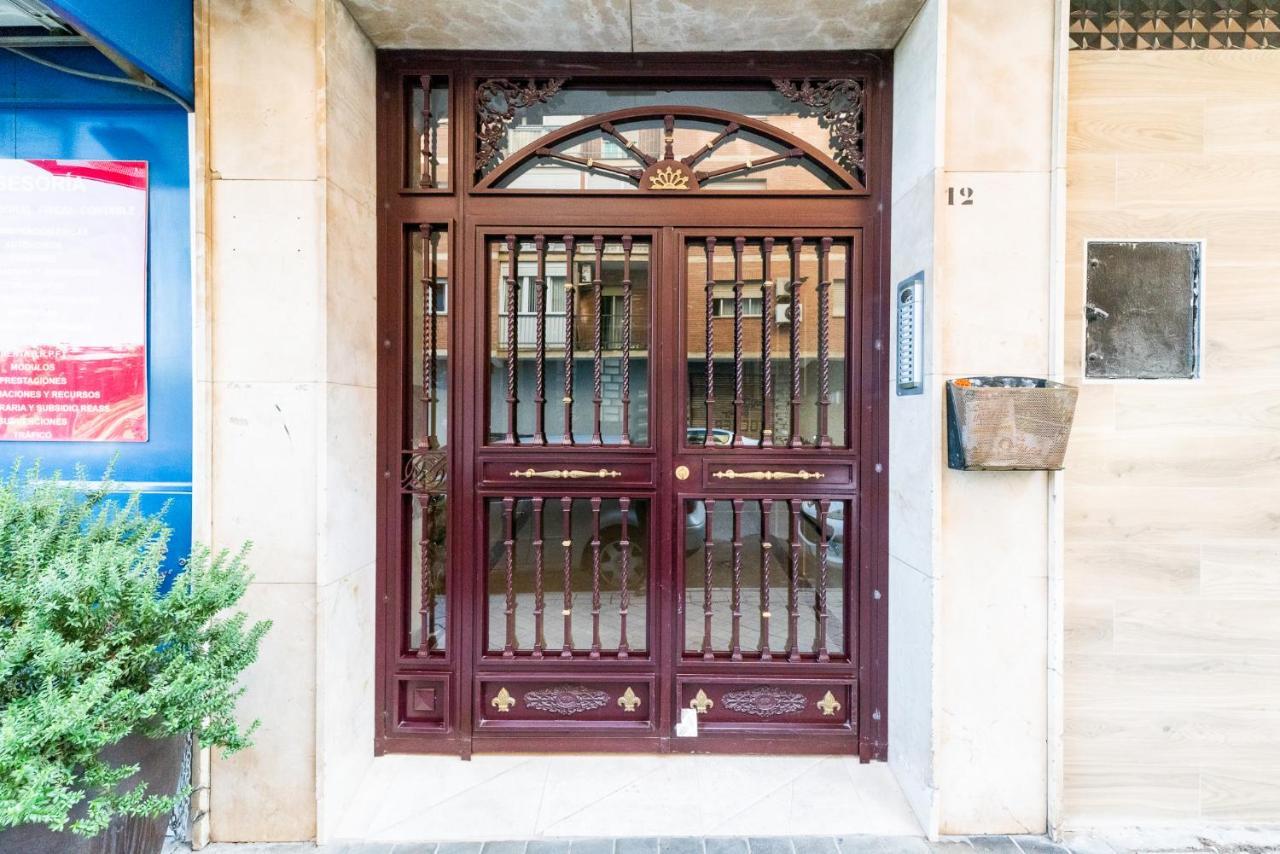 Apartamento Inteligente Con Vistas A La Alhambra Grenada Zewnętrze zdjęcie