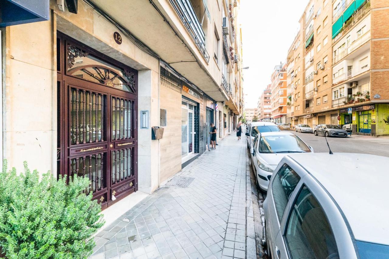 Apartamento Inteligente Con Vistas A La Alhambra Grenada Zewnętrze zdjęcie