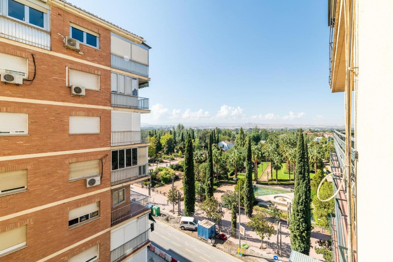 Apartamento Inteligente Con Vistas A La Alhambra Grenada Zewnętrze zdjęcie