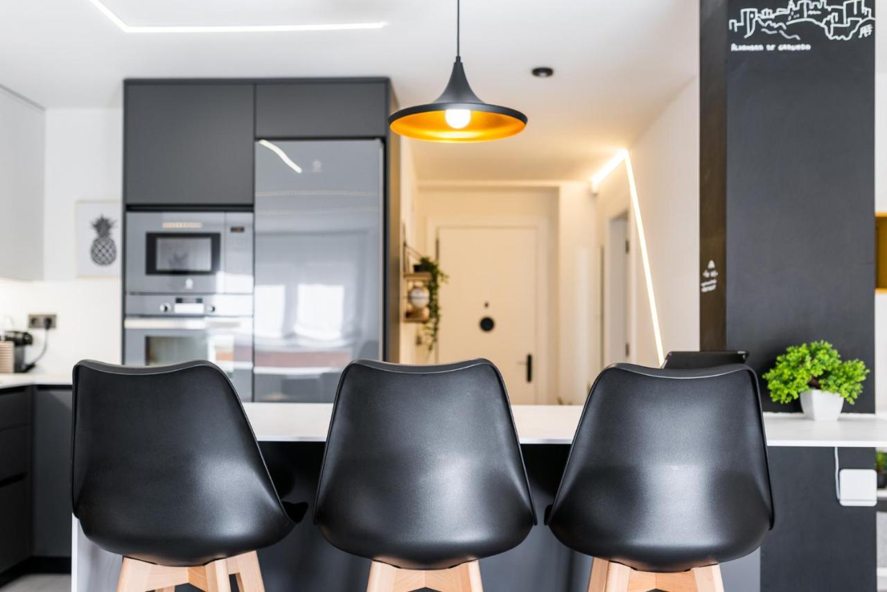 Apartamento Inteligente Con Vistas A La Alhambra Grenada Zewnętrze zdjęcie